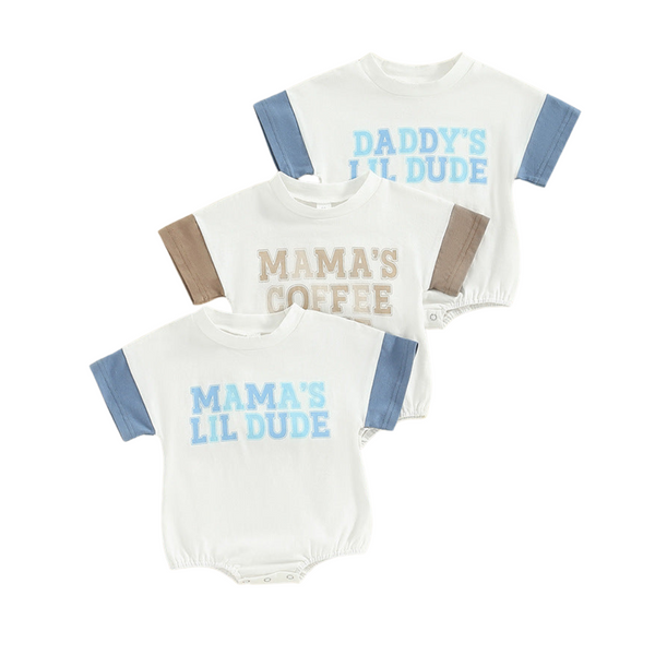 LIL DUDE Romper