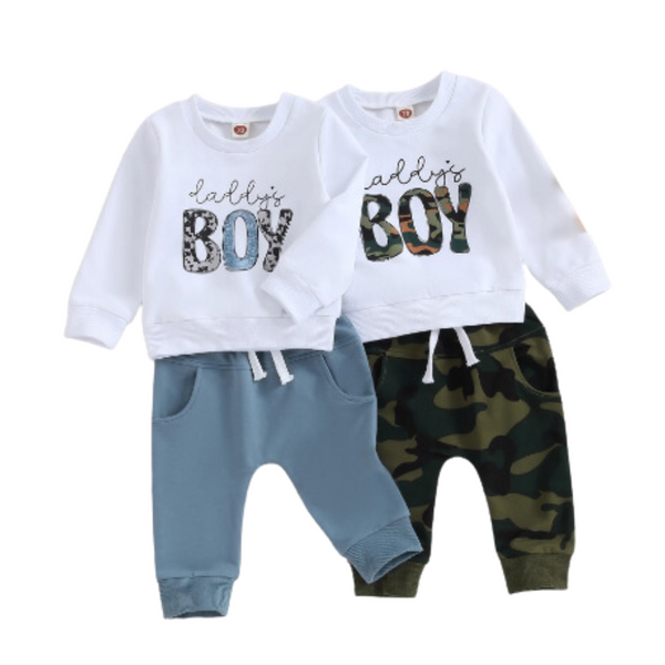 Daddy's Boy Set