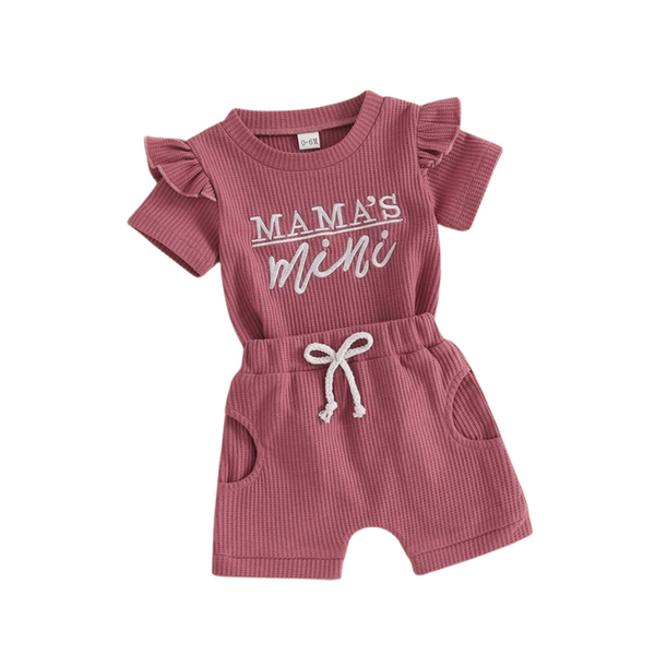 Mama's Mini Waffle Set