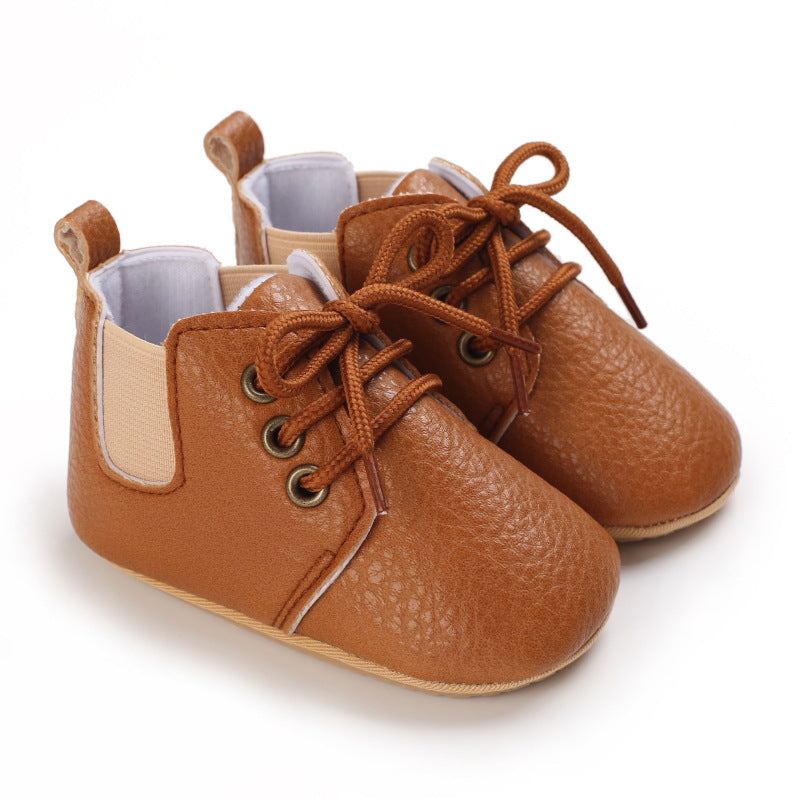 Soft Baby Lace Up Shoes
