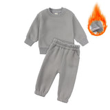 Fleece Lounge Set - 6 Colours