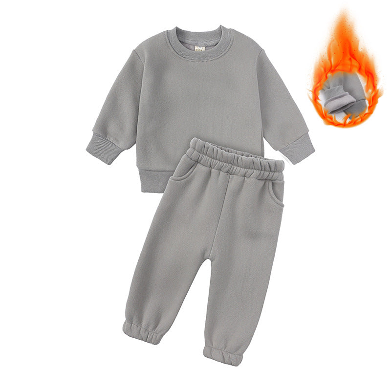 Fleece Lounge Set - 6 Colours