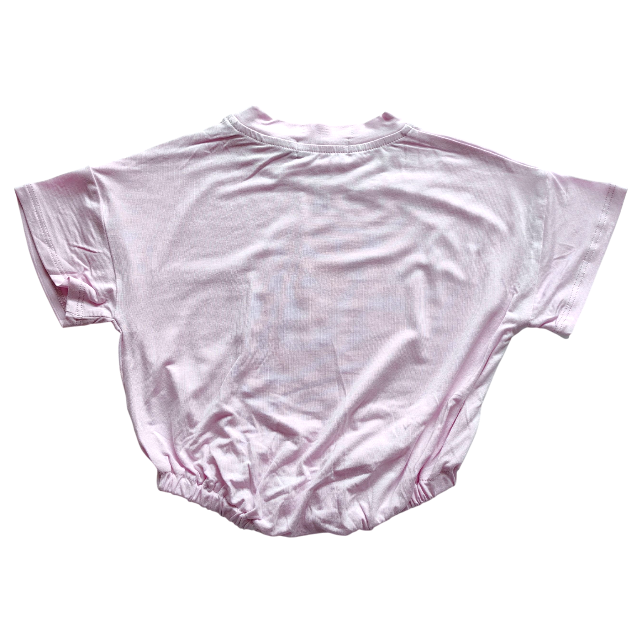 Basic T-Shirt Romper - Clearance