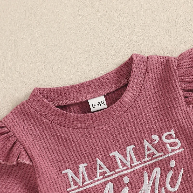 Mama's Mini Waffle Set