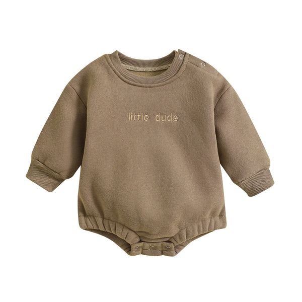 Little Dude Romper