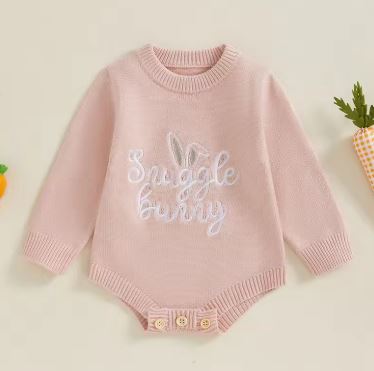 Snuggle Bunny Romper