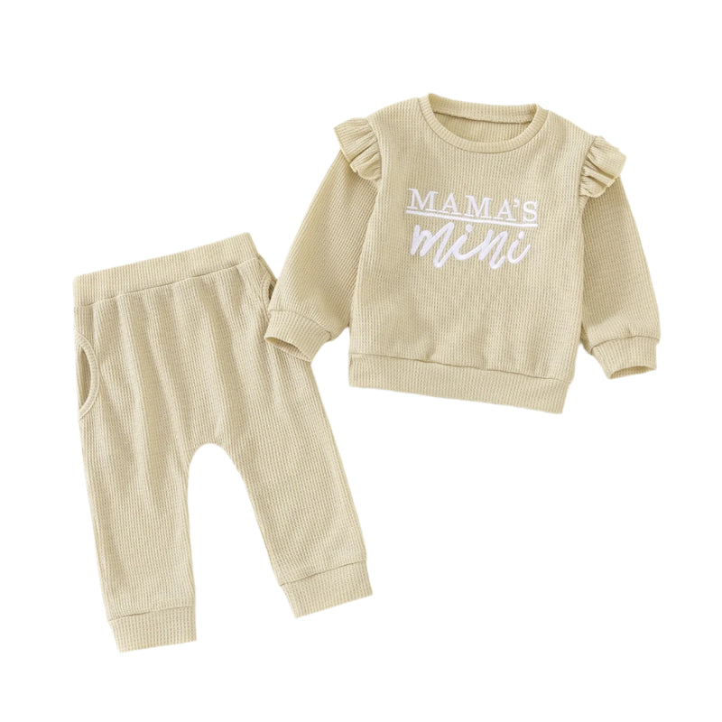 Mama's Mini Waffle Set