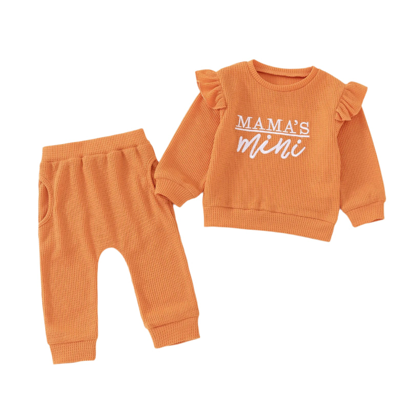 Mama's Mini Waffle Set