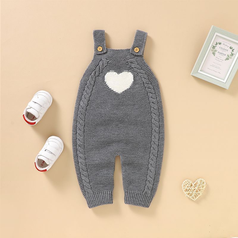 Knitted Heart Set