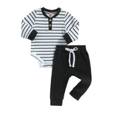 Jayden Stripe Set - Clearance