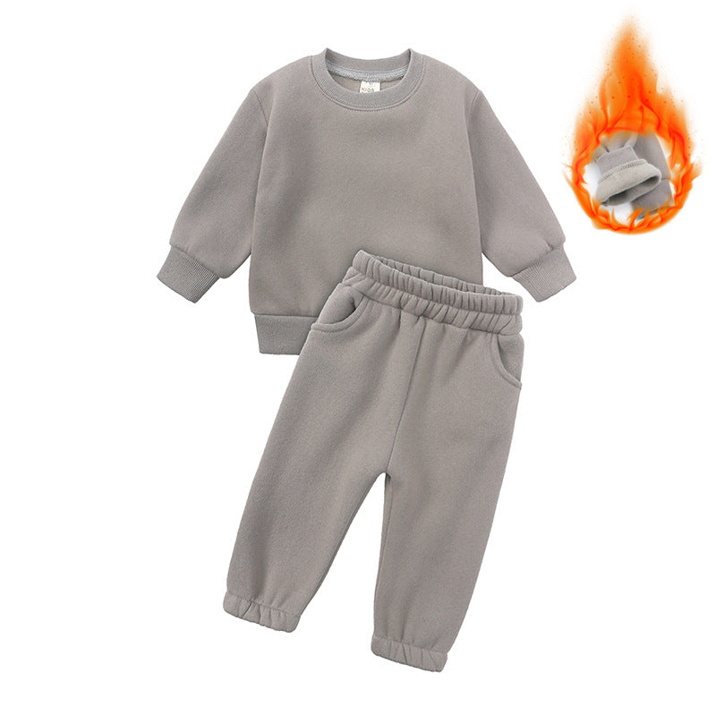 Fleece Lounge Set - 6 Colours