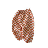 Checker Pants