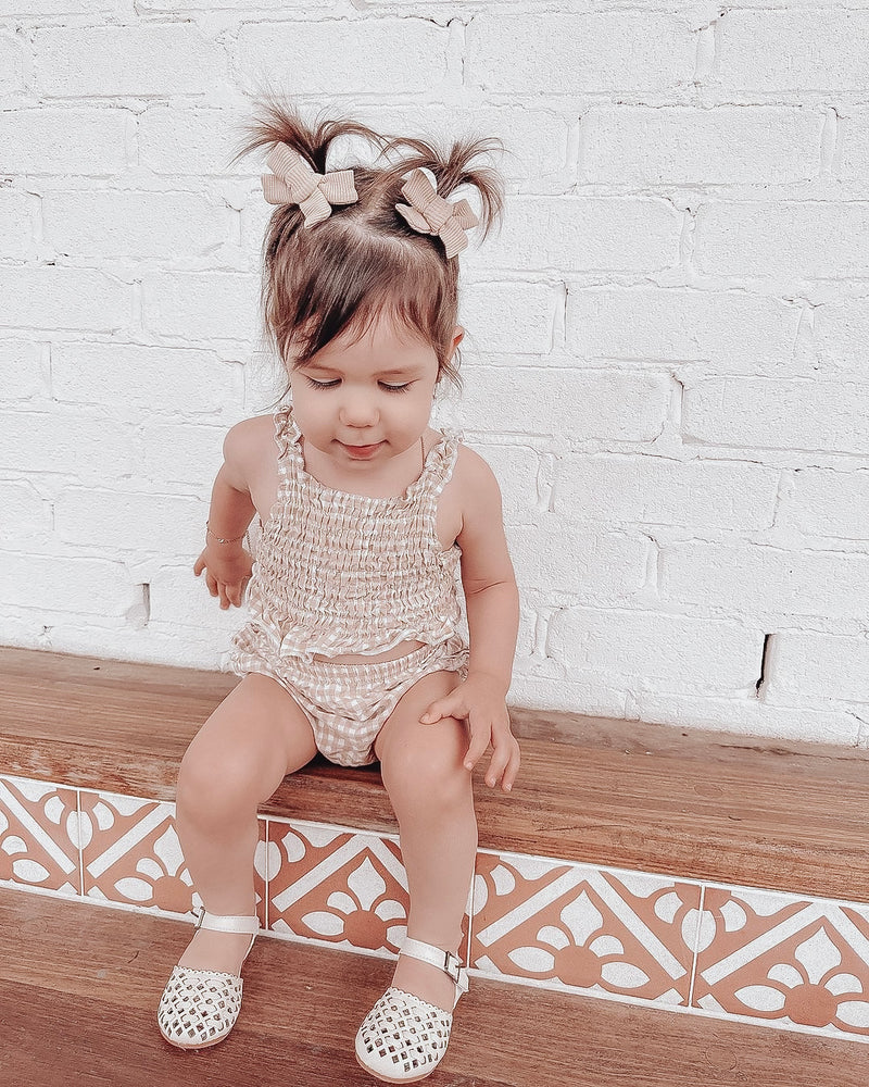Esme Gingham Set