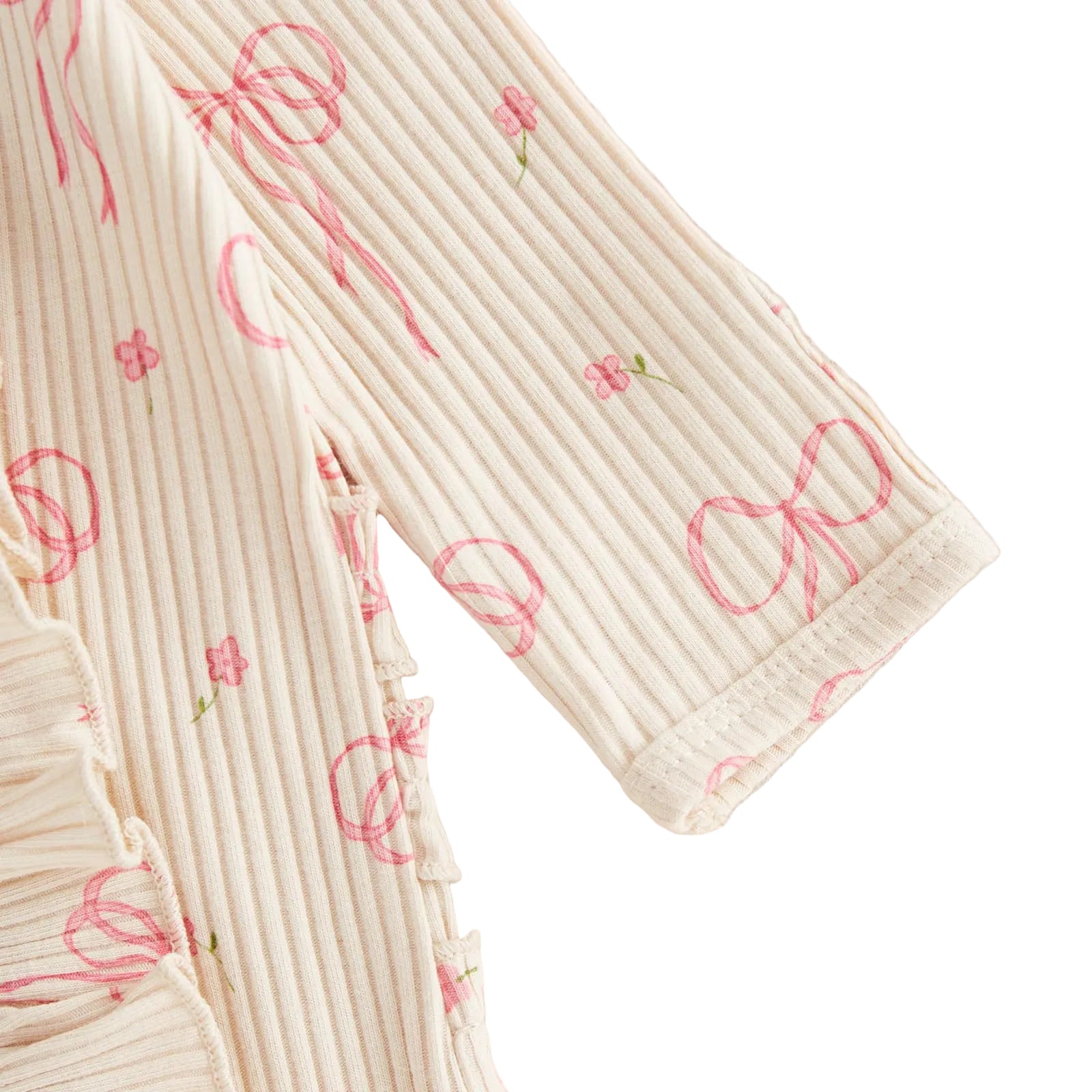 Ayla Bow Onesie