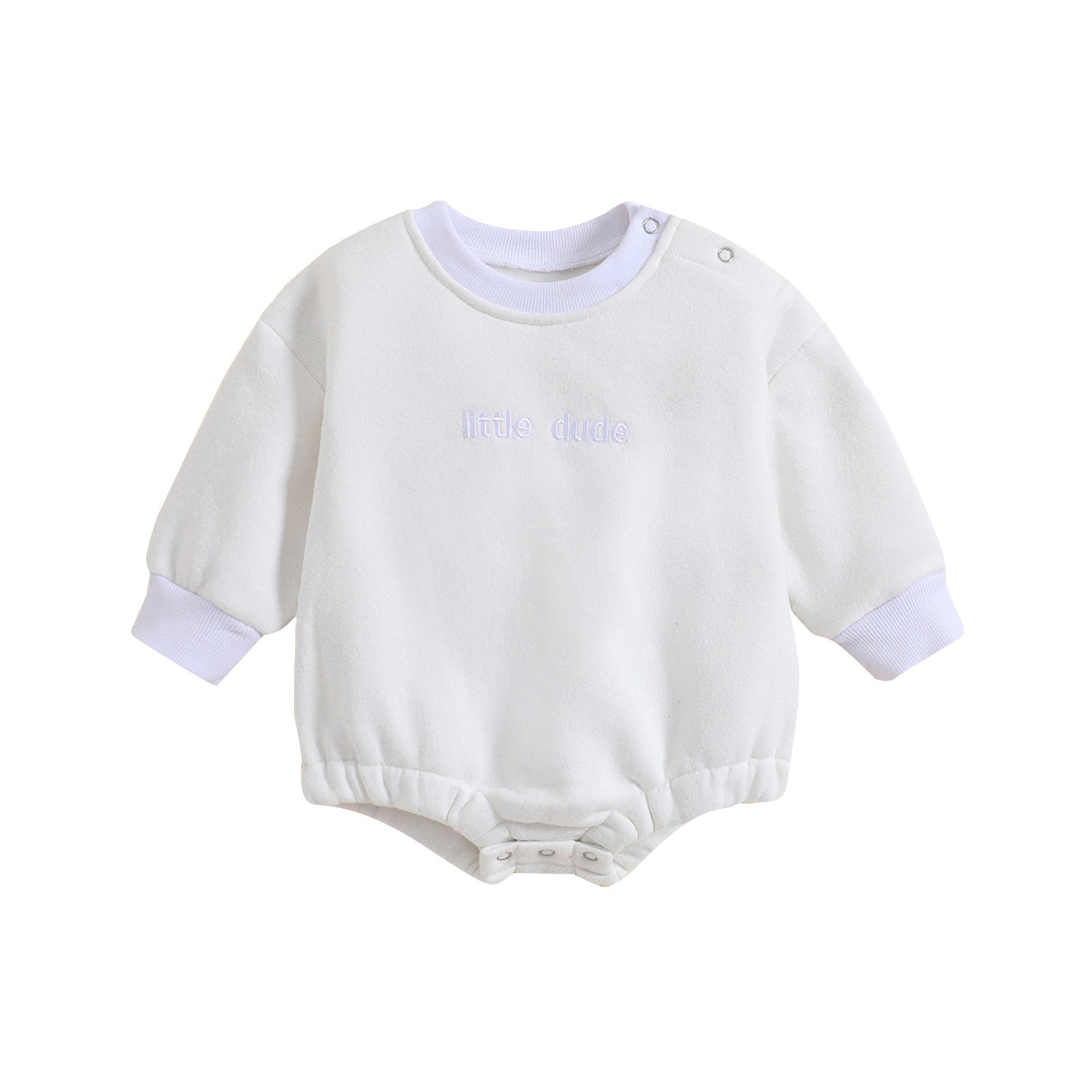 Little Dude Romper