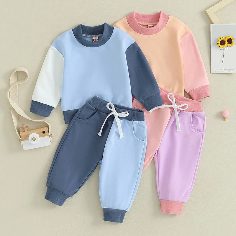 Retro Block Lounge Set