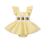 Bumble Bee Romper