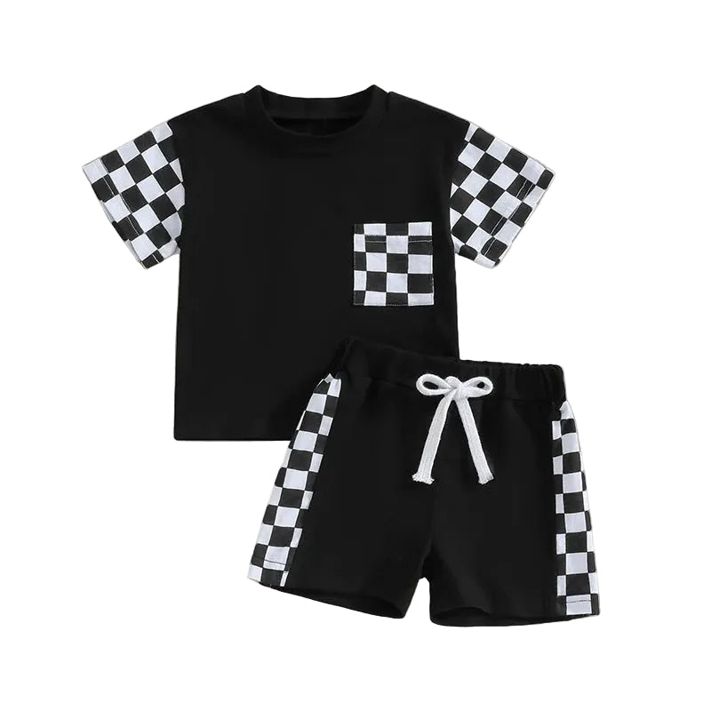 Summer Checker Set