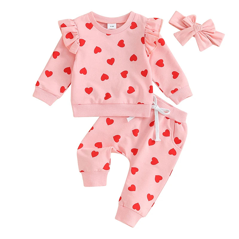Mila Heart Set