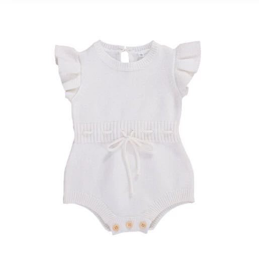 Ava Knit Romper