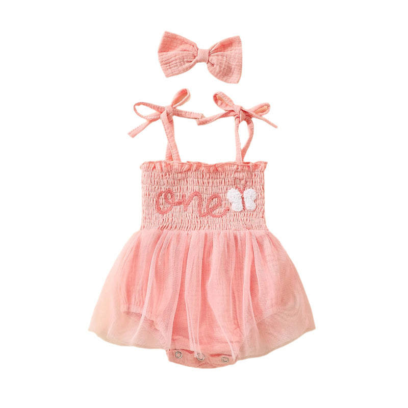 One Butterfly Romper