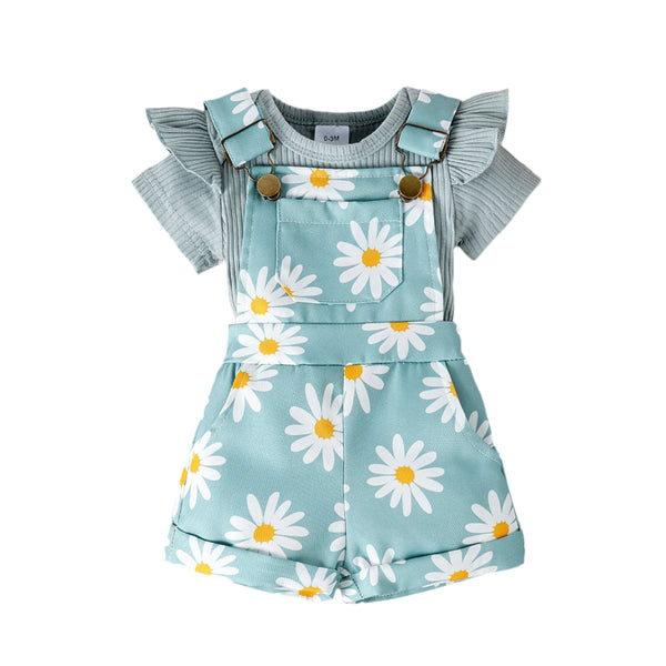 Daisy Overall Set