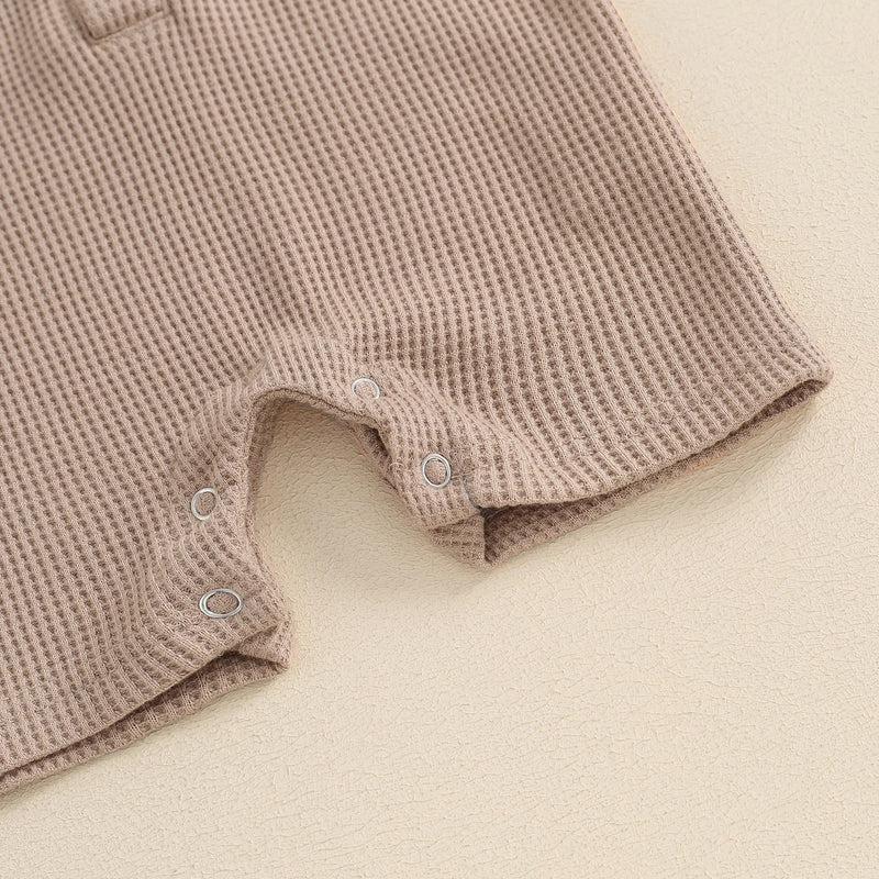 Archie Waffle Onesie - Clearance