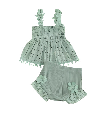 Charlotte Bloomer Set