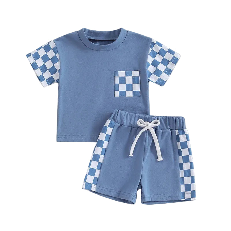 Summer Checker Set