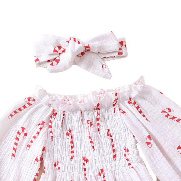 Candy Cane Romper