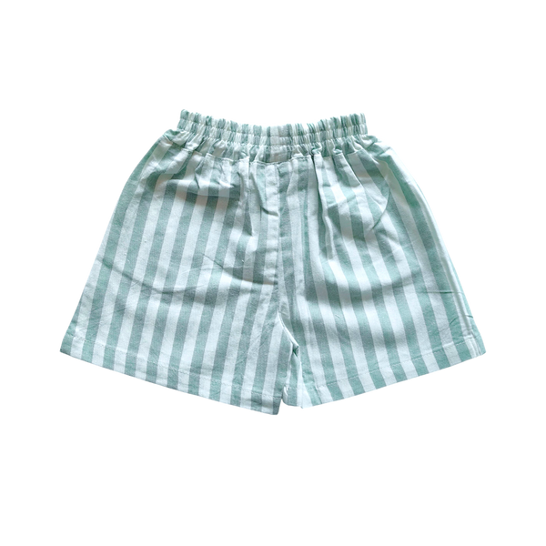 Stripe Summer Shorts