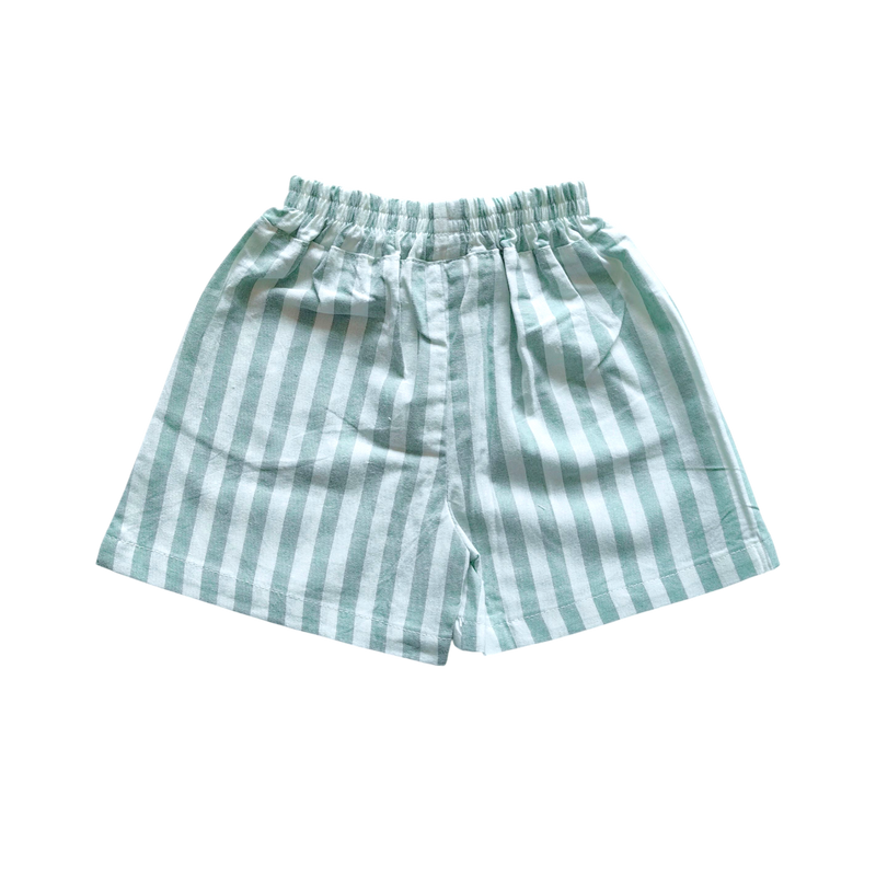 Stripe Summer Shorts