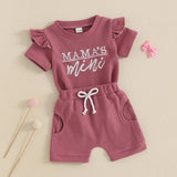 Mama's Mini Waffle Set