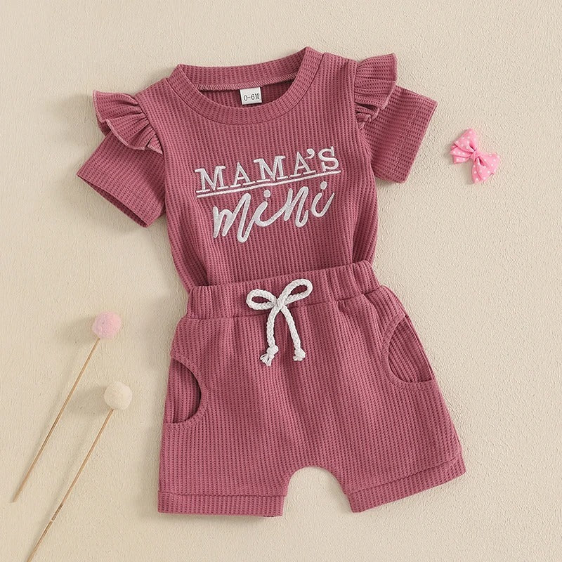 Mama's Mini Waffle Set