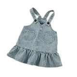 Denim Pinafore Dress