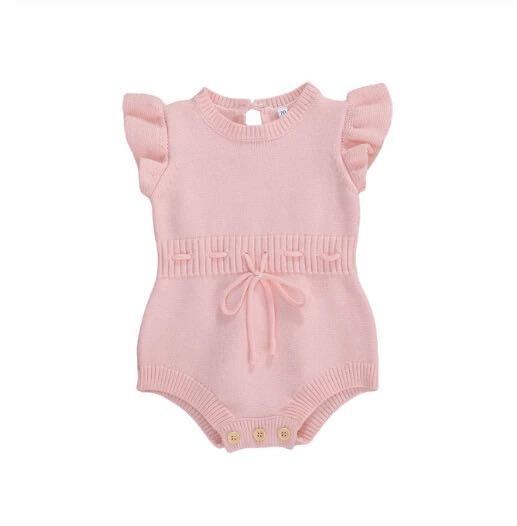 Ava Knit Romper