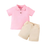 Polo Shirt + Shorts Set