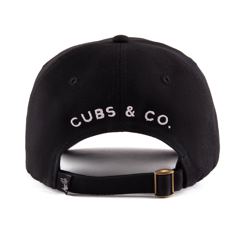BLACK GOOD VIBES CAP