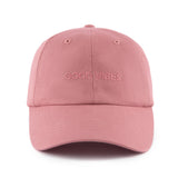 DUSTY ROSE GOOD VIBES CAP