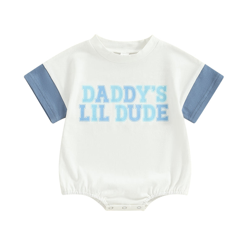 Lil Dude & Coffee Date Romper - Clearance