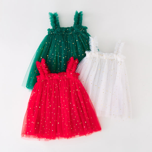 Starry Night Christmas Dress