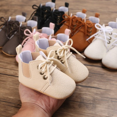 Soft Baby Lace Up Shoes