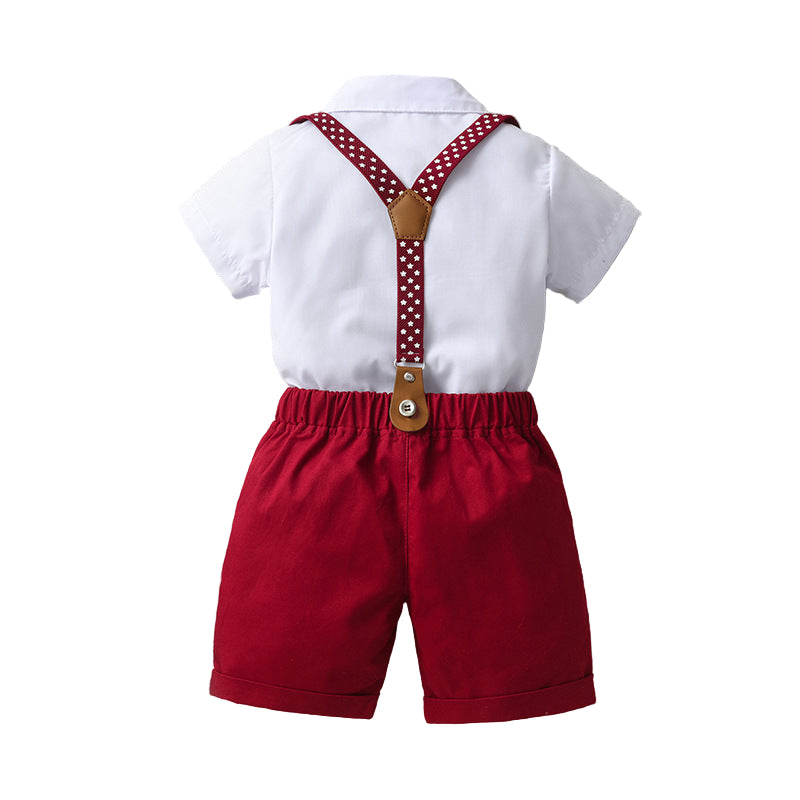 Little Gentleman Christmas Set