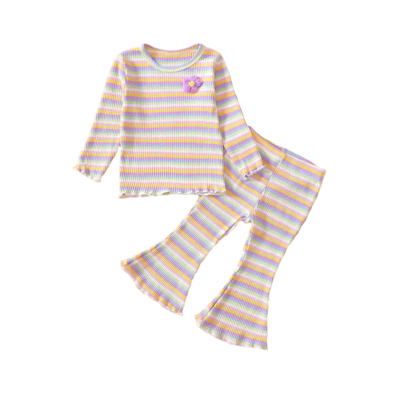 Maisy Stripe Set