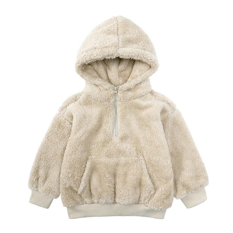 Fluffy Bear Jacket