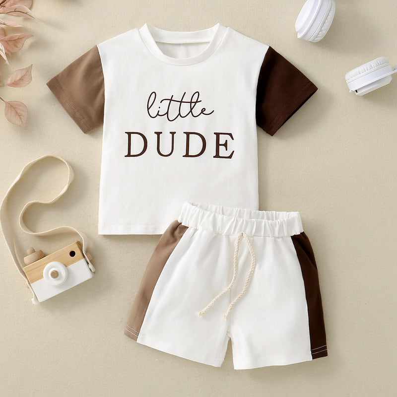 Little Dude Vacay Set