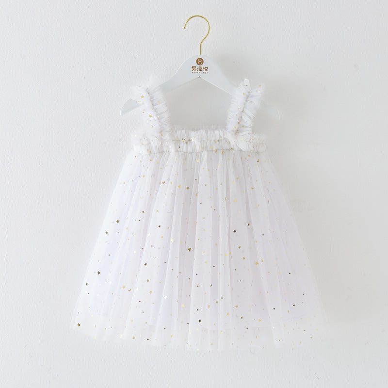 Starry Night Christmas Dress