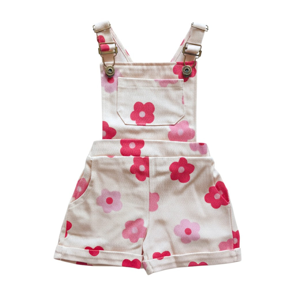Flower Overalls - Clearance