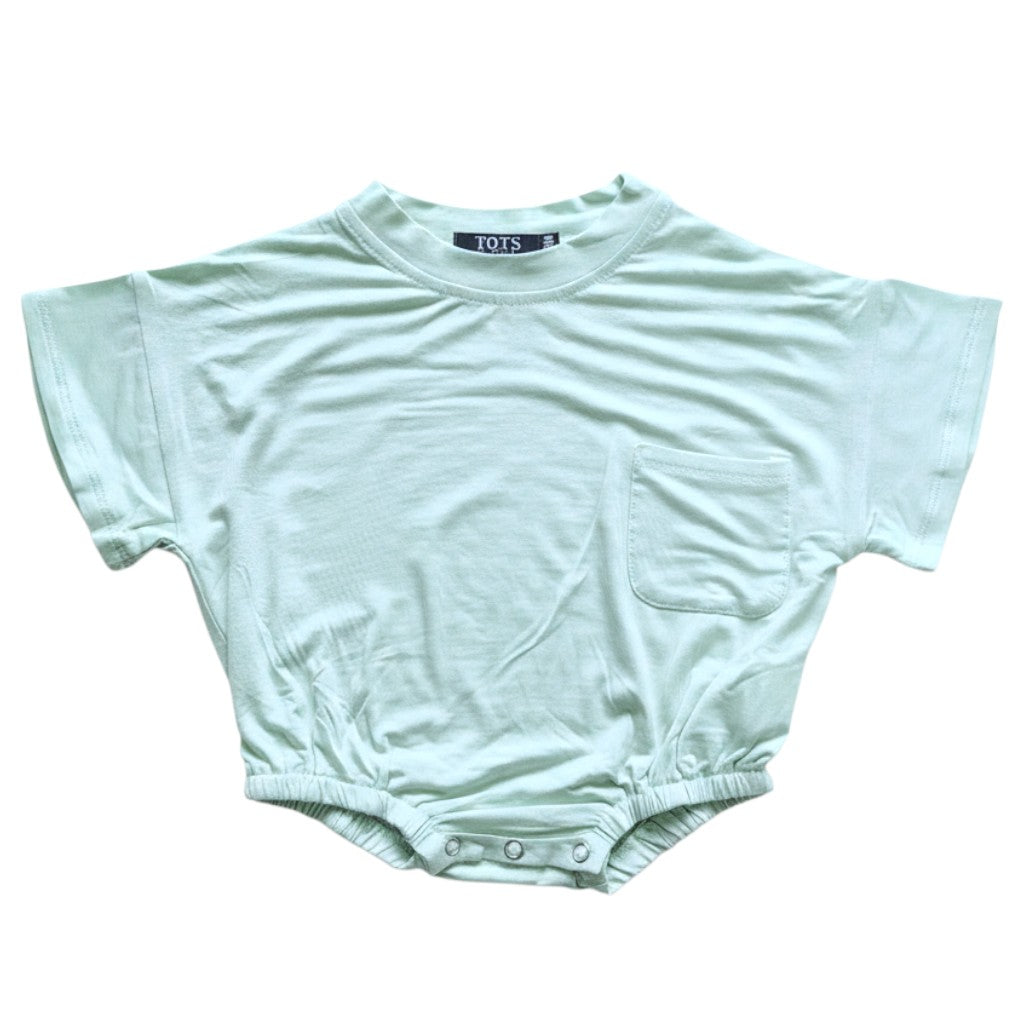 Basic T-Shirt Romper - Clearance