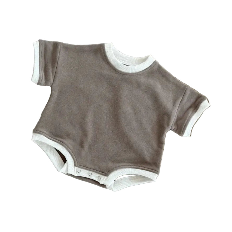 Everyday Terry T-Shirt Romper